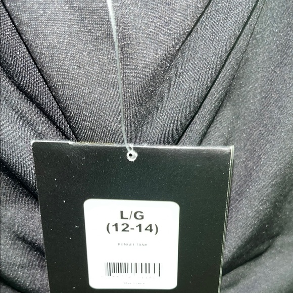 Avia Black Sleeveless Top Size 12-14 - Picture 5 of 6